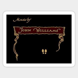 Music by John Williams Magnet